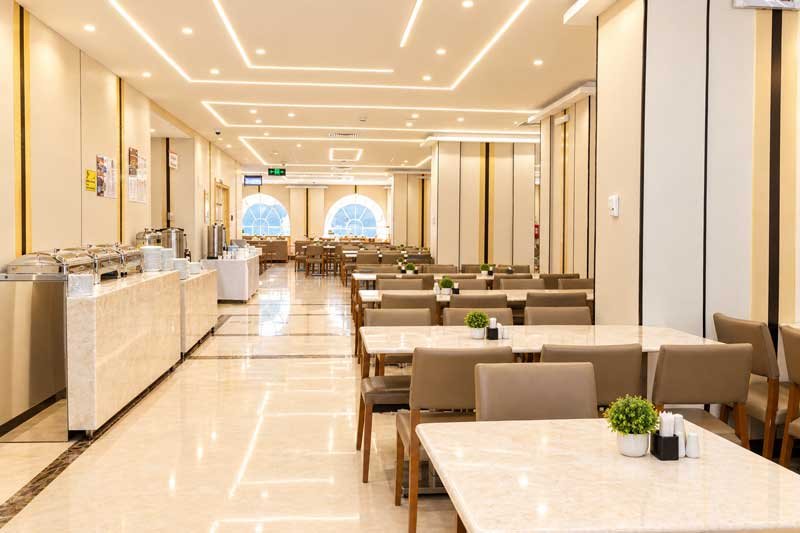 abraj taba dining area