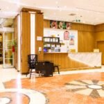 manazel al falah hotel reception lobby
