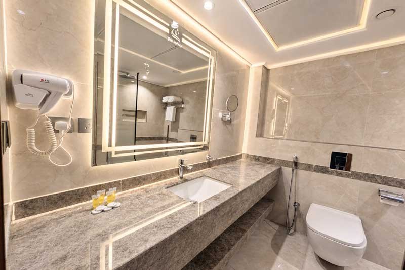 manazil al falah wash room