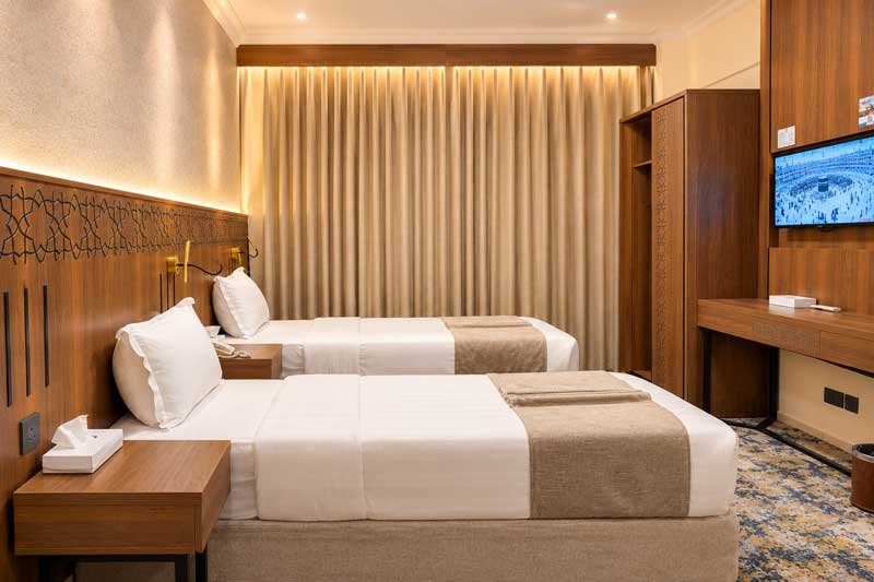 sedrat al madinah twin room