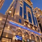 Taqwa Manazel Hotel taqwamanazel hotel at dusk
