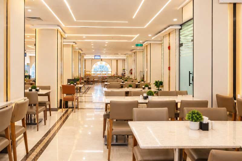 Abraj Taba Dining Area
