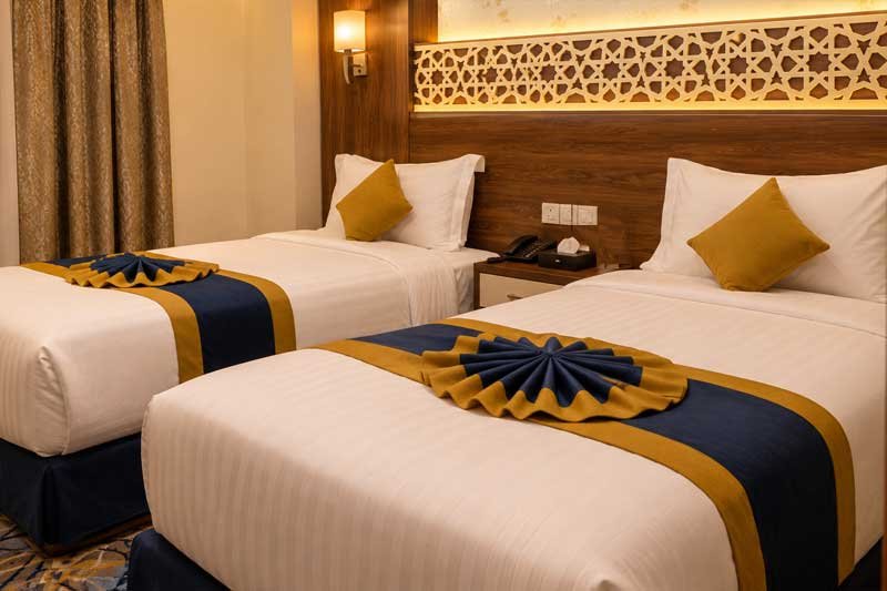 abraj twin room