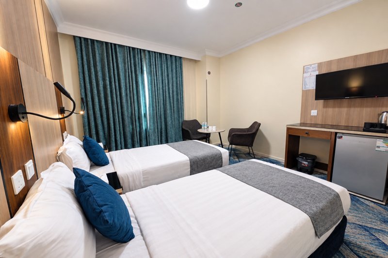 jawar taiba twin room
