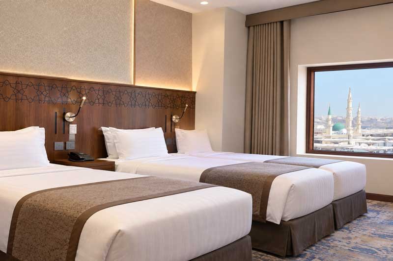 Taqwa Manazel Hotel triple room
